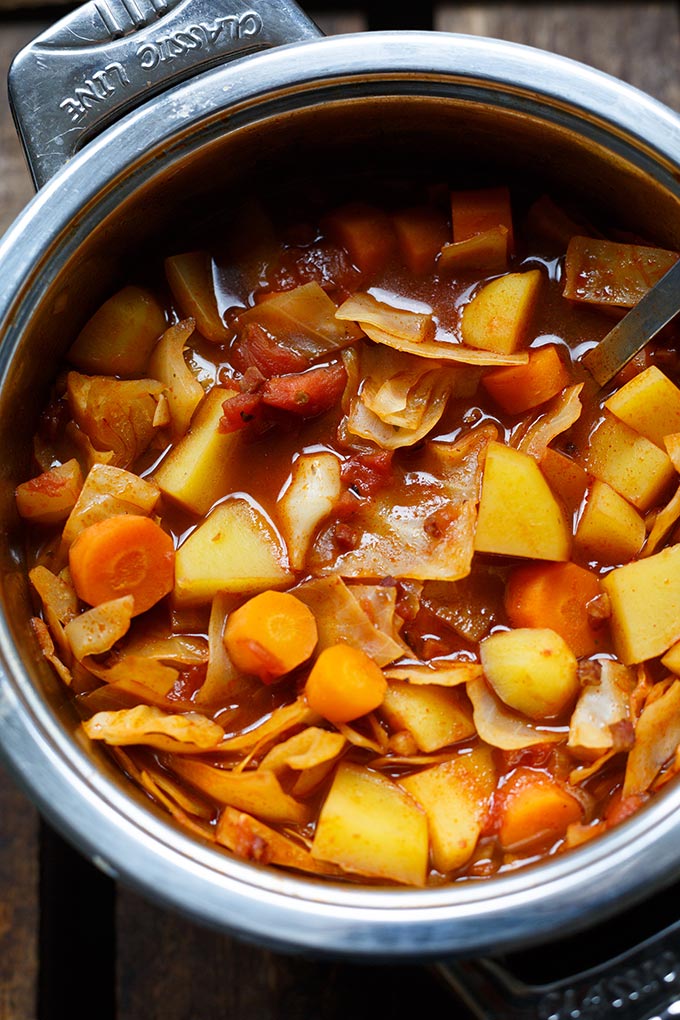 Magische Kohlsuppe - einfaches Rezept