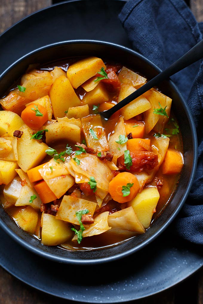 Magische Kohlsuppe Leicht Und Unglaublich Lecker Kochkarussell