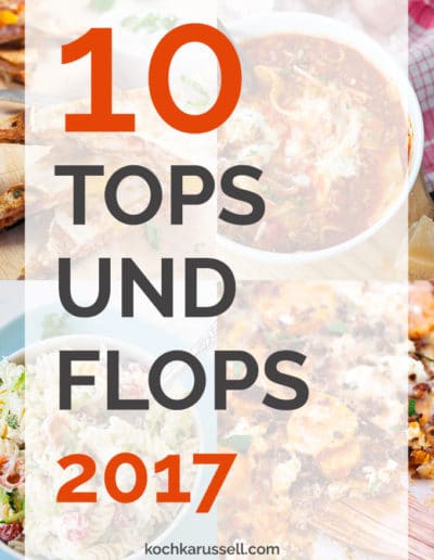 Jahresrückblick: Die 10 Tops und Flops 2017