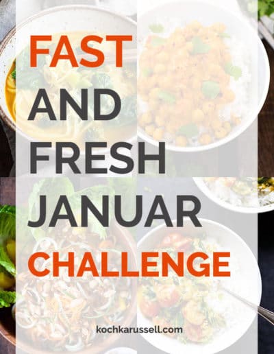 Fast and Fresh Januar
