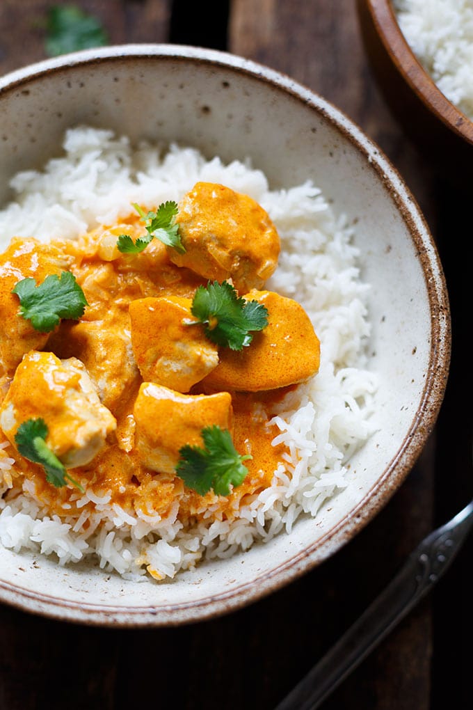 Einfaches Chicken Curry Mit Kokosmilch 30 Minuten Kochkarussell