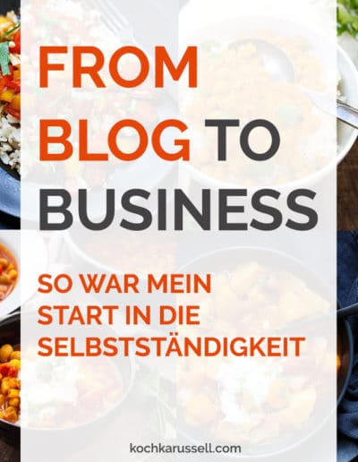 From Blog to Business – So war mein Start in die Selbstständigkeit