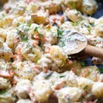 Gnocchi-Lachs-Pfanne-mit-Frischkäse-Sauce-1