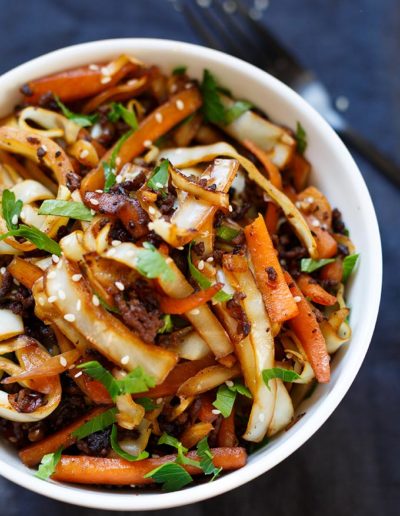 Spring Roll Bowl