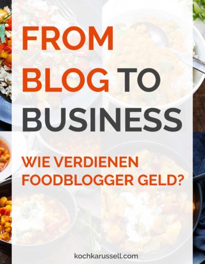 Wie verdienen Foodblogger Geld? – From Blog to Business