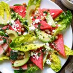 Wassemelonen-Feta-Salat-mit-Minze-und-Avocado-1