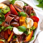 Nektarinen-Ziegenkäse-Salat-mit-Tomaten-1