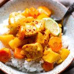Gelbes-Thai-Curry-mit-Hähnchen-1