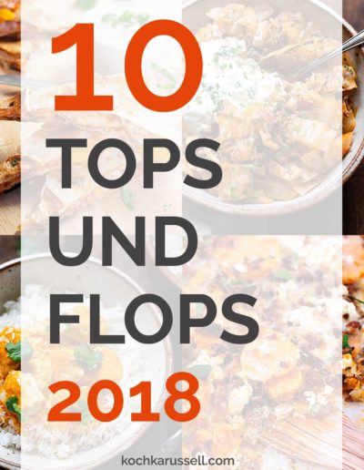 Jahresrückblick – Die 10 Tops und Flops 2018