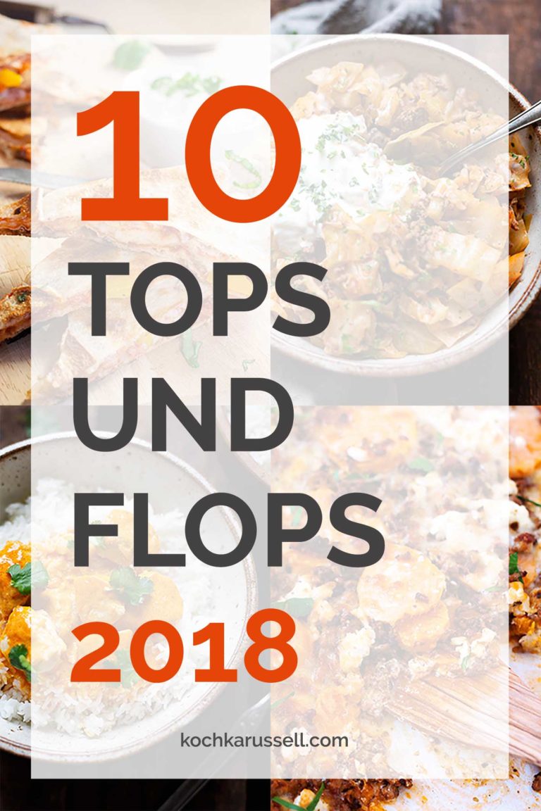 Jahresrückblick – Die 10 Tops und Flops 2018