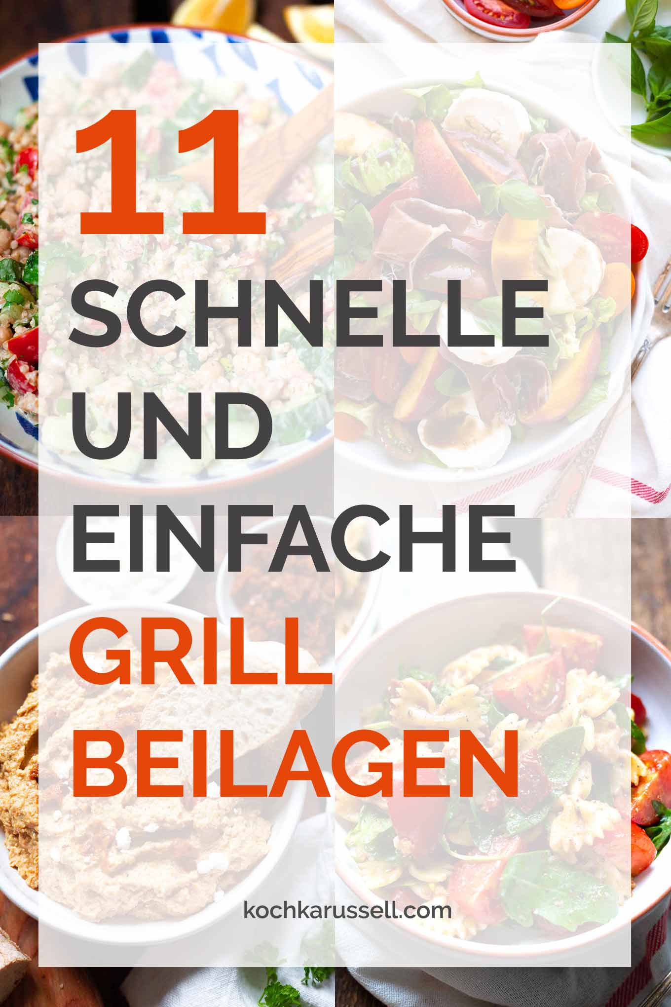 11 Schnelle Und Einfache Grillbeilagen Kochkarussell