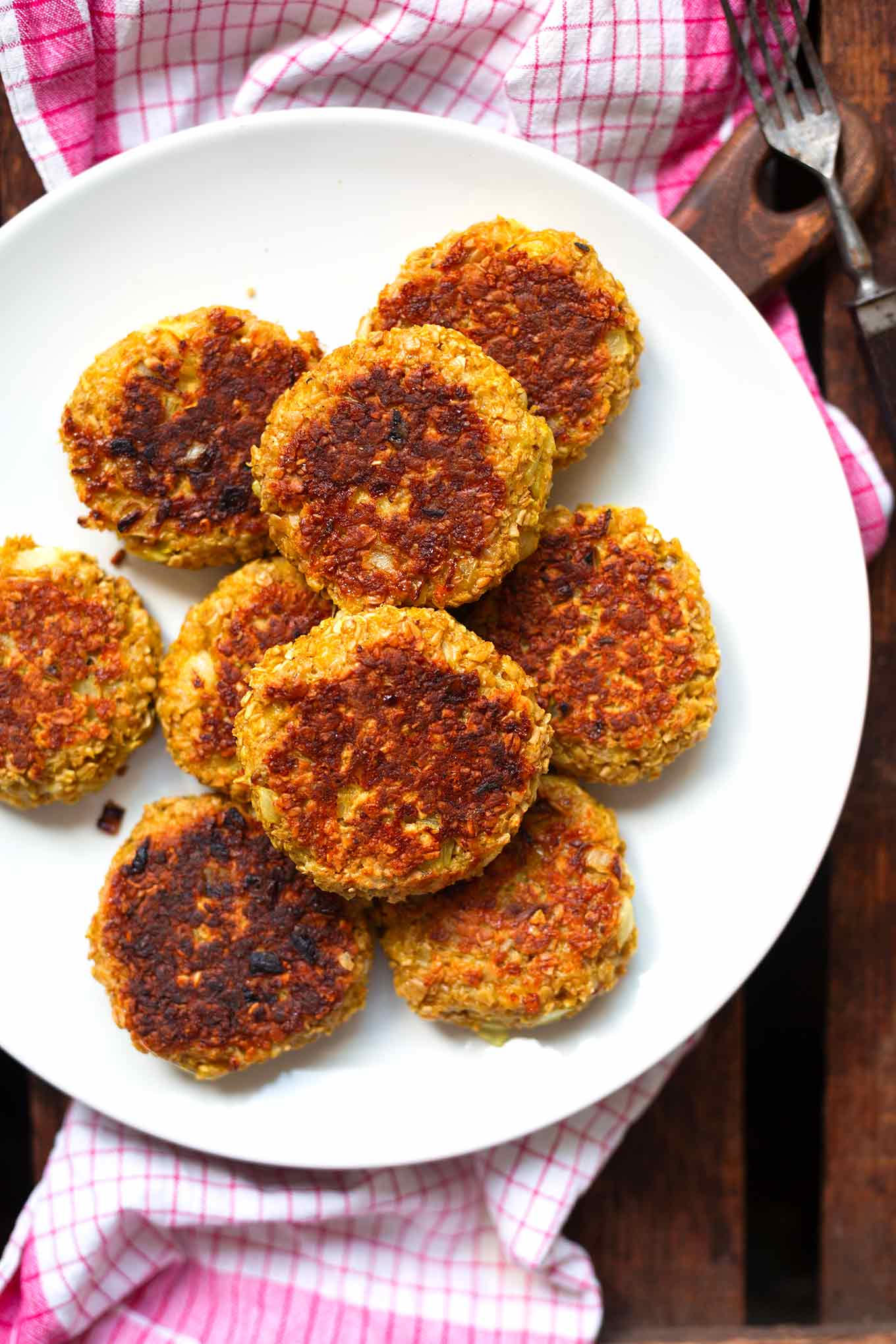 Schnelle Veggie Frikadellen Deluxe Kochkarussell