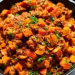 Kürbis-Hackfleisch-Pfanne-mit-Feta-1
