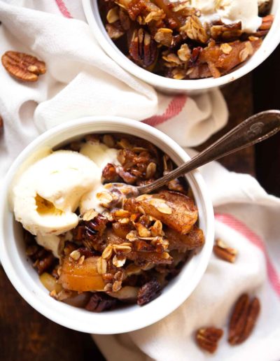 Bombastischer Apple Crisp