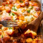 Gnocchi-Auflauf-mit-Hackfleisch-und-Kürbis-4