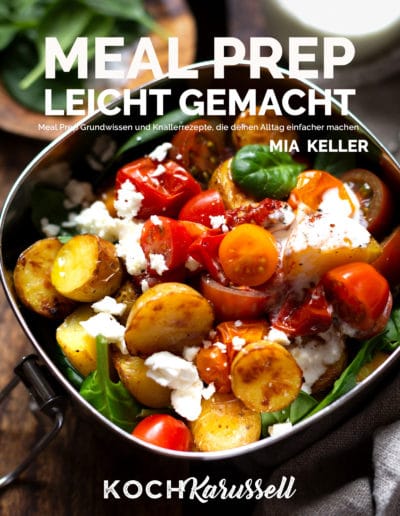 Meal Prep leicht gemacht eBook – Es ist da!
