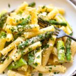 Pasta-mit-grünem-Spargel-und-Parmesan-1