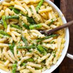 Pasta-mit-grünem-Spargel-und-Parmesan-4