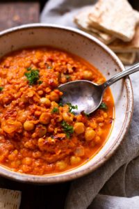 Einfaches Vorratsschrank-Curry