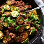 Zucchini-Hackfleisch-Pfanne