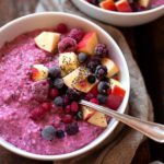 Bircher Müsli mit Joghurt und Beeren-1