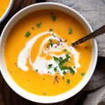 Kürbissuppe mit Kokosmilch 5