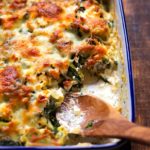 Maultaschen-Auflauf mit Spinat und Feta 1