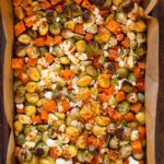 Ein Blech-Gnocchi mit Rosenkohl-1