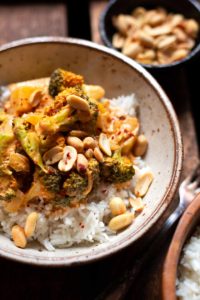 Einfaches Massaman-Curry