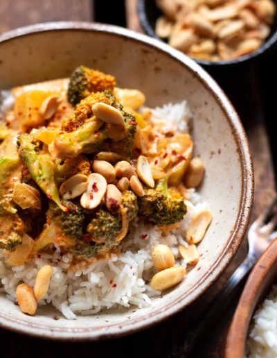 Einfaches Massaman-Curry