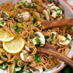Spaghetti-mit-Zitronen-und-Champignons-1