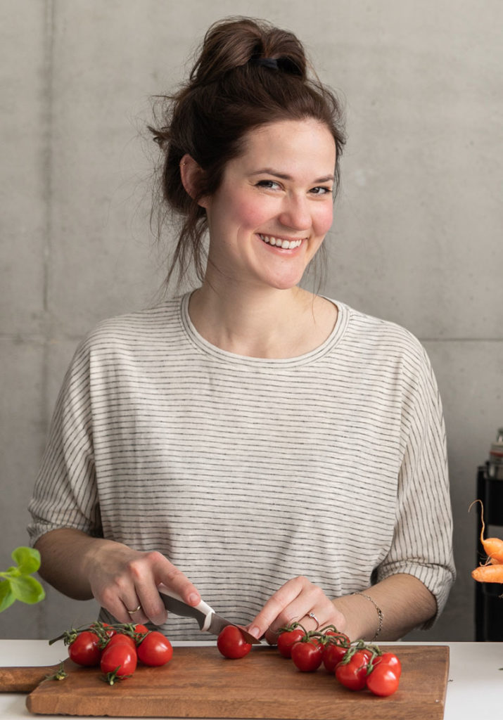 Mia Schneider - Gründerin vom Kochkarussell