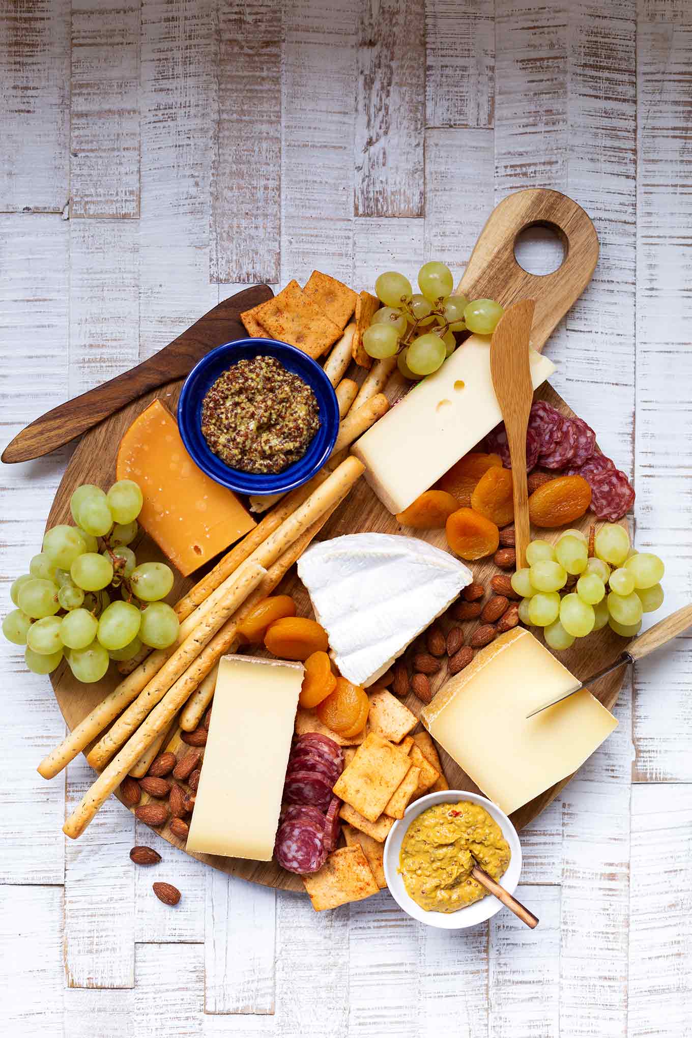 Käseplatte selber machen - So geht&amp;#39;s einfach Schritt für Schritt