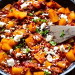 Kartoffel-Hackfleisch-Pfanne mit Feta-1