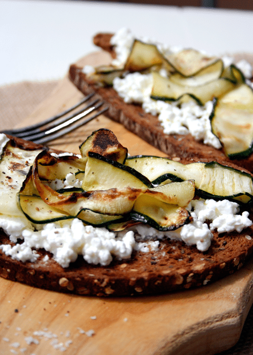 Zucchini-Crostini - Kochkarussell