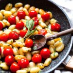 Salbei-Gnocchi mit gebratenen Tomaten 1