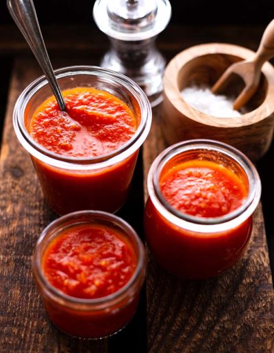 Ketchup selber machen (schnell & nur 5 Zutaten)