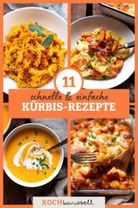 11 schnelle und einfache Kürbis-Rezepte