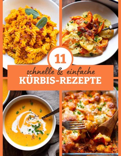 11 schnelle und einfache Kürbis-Rezepte