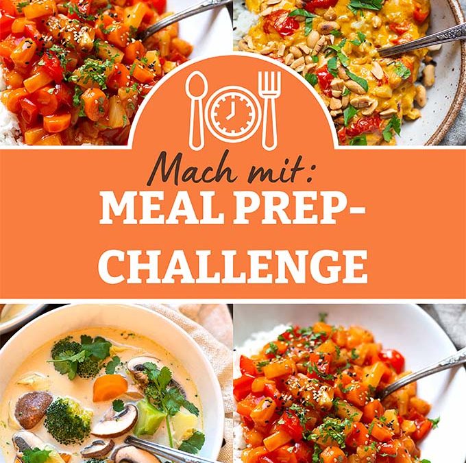 Mach mit bei unserem Meal Prep-Starterkurs!