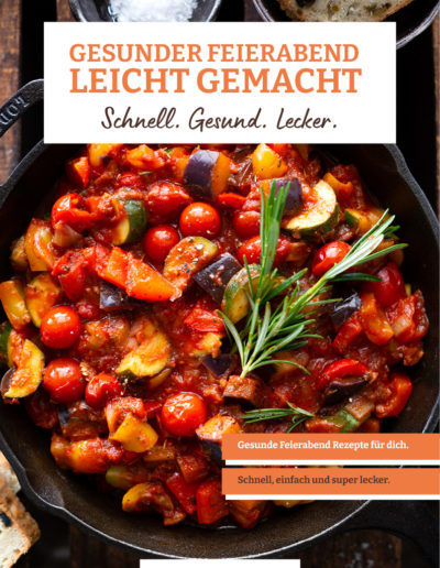 Gesunder Feierabend leicht gemacht eBook – Es ist da!