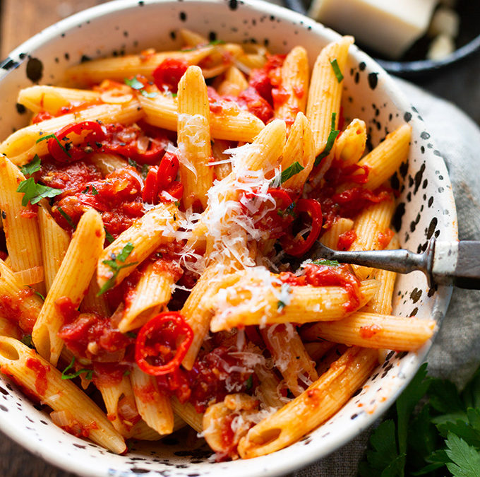 Penne all‘ Arrabbiata