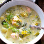 Schwedische-Sommersuppe-mit-Lachs-1