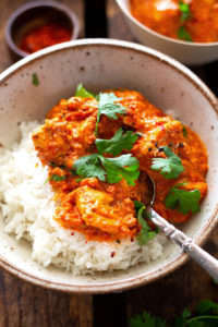 Butter Chicken aus dem Ofen