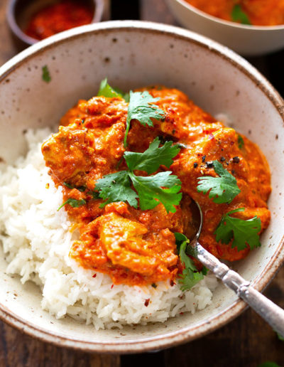 Butter Chicken aus dem Ofen