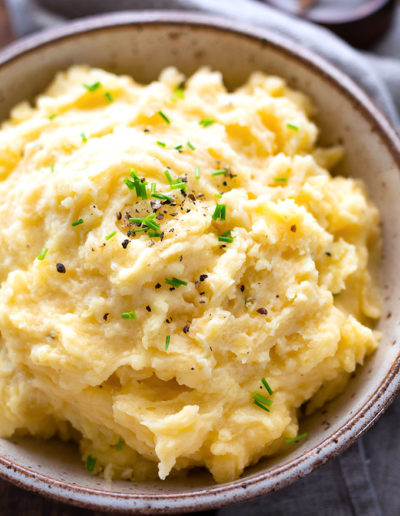Einfaches Kartoffelpüree (20 Minuten!) ﻿