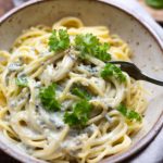 Gorgonzolasauce-mit-Spaghetti-2