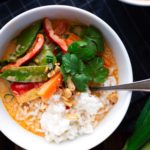 Rotes-Thai-Curry-mit-Reis-vegan
