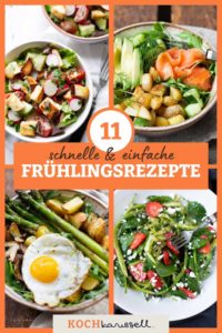 11 Frühlingsrezepte – schnell und einfach