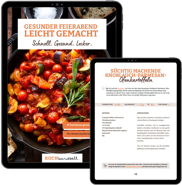 Kochkarussell eBook: Feierabendküche leicht gemacht